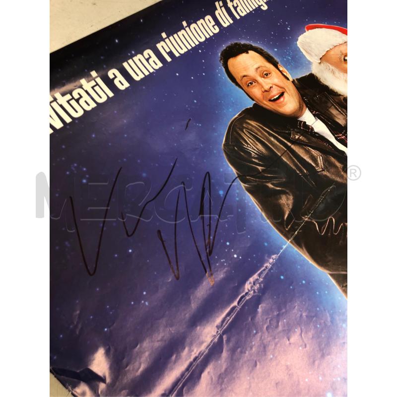 POSTER CINEMA AUTOGRATO FRED CLAUS PAUL GIAMATTI | Mercatino dell'Usato Roma somalia 2