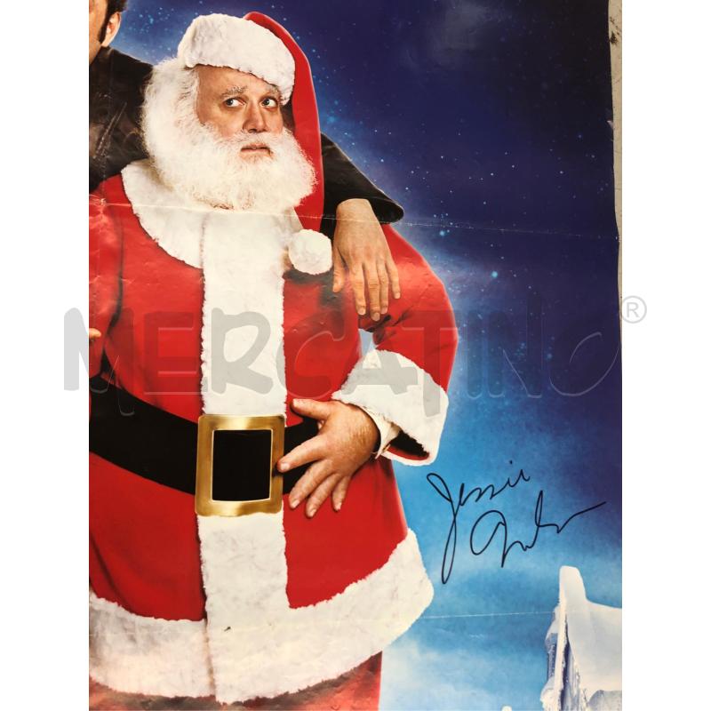POSTER CINEMA AUTOGRATO FRED CLAUS PAUL GIAMATTI | Mercatino dell'Usato Roma somalia 3