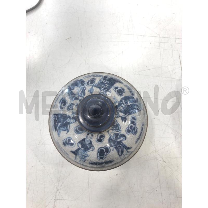 POTICHE CER ORIENTALE DECORI BLU | Mercatino dell'Usato Roma somalia 2