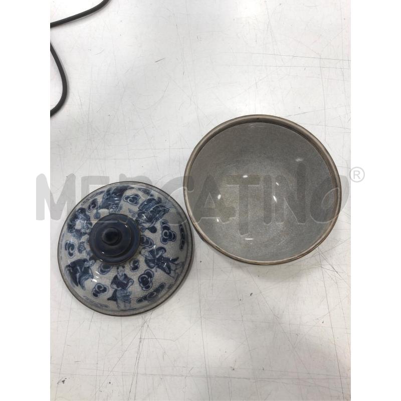 POTICHE CER ORIENTALE DECORI BLU | Mercatino dell'Usato Roma somalia 3