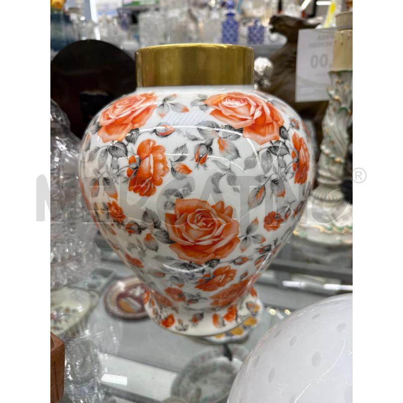 POTICHE CER ROSE ARANCIONI  | Mercatino dell'Usato Roma somalia 4