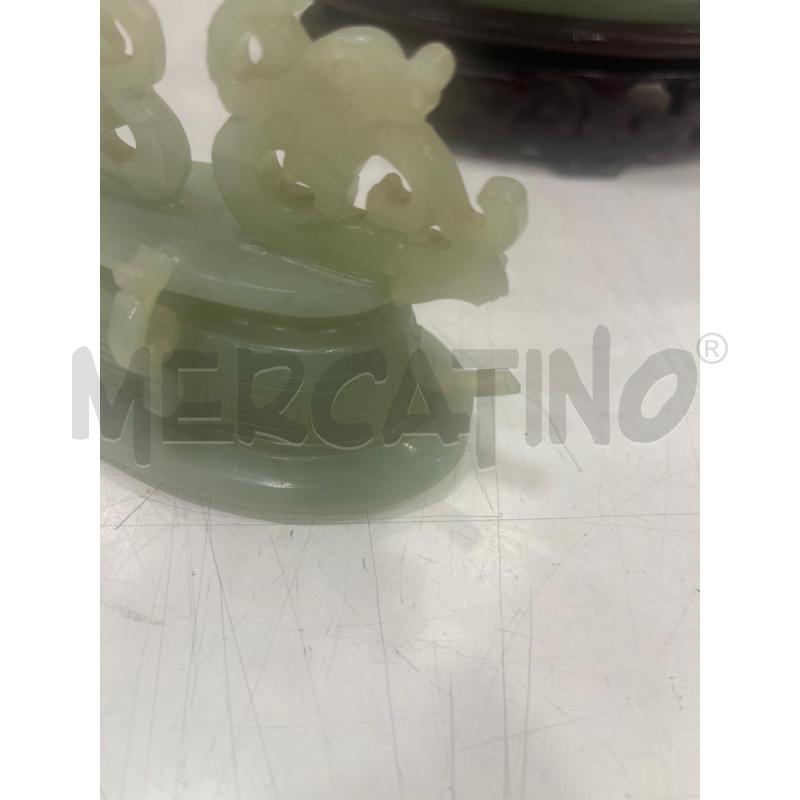 POTICHE VASO GIADA CINESE DA RIV | Mercatino dell'Usato Roma somalia 2