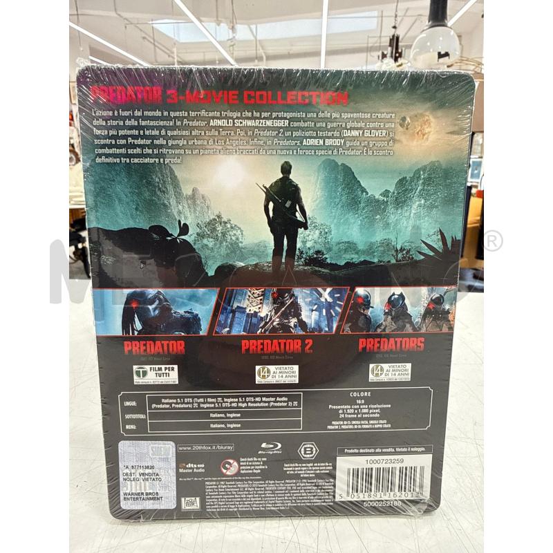PREDATOR 3 MOVIE COLLECTION | Mercatino dell'Usato Roma somalia 2