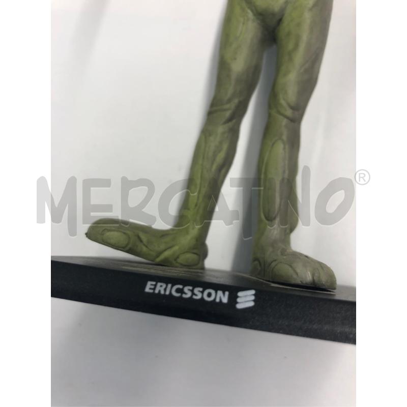 PUPAZZETTO ALIENO PUBLICITA' ERICSSON  | Mercatino dell'Usato Roma somalia 2