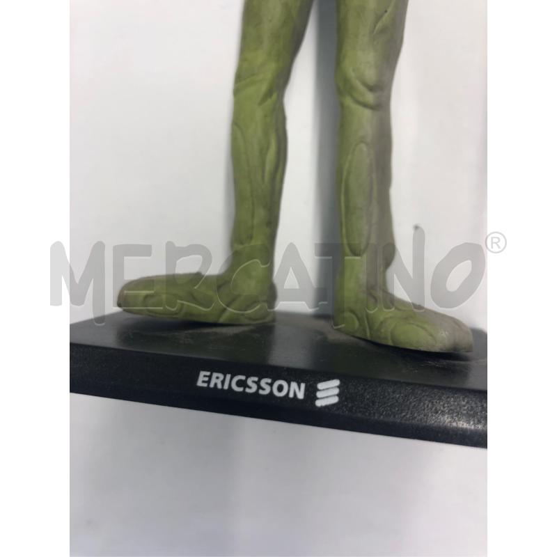 PUPAZZETTO ALIENO PUBLICITA' ERICSSON  | Mercatino dell'Usato Roma somalia 2