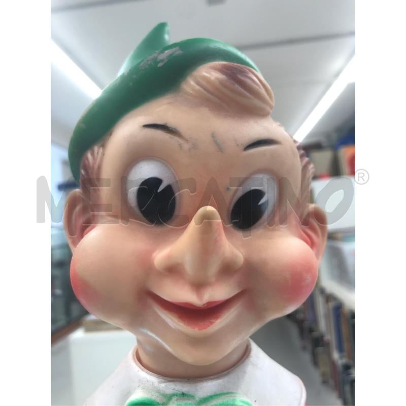 PUPAZZO GOMMA PINOCCHIO 36CM | Mercatino dell'Usato Roma somalia 5