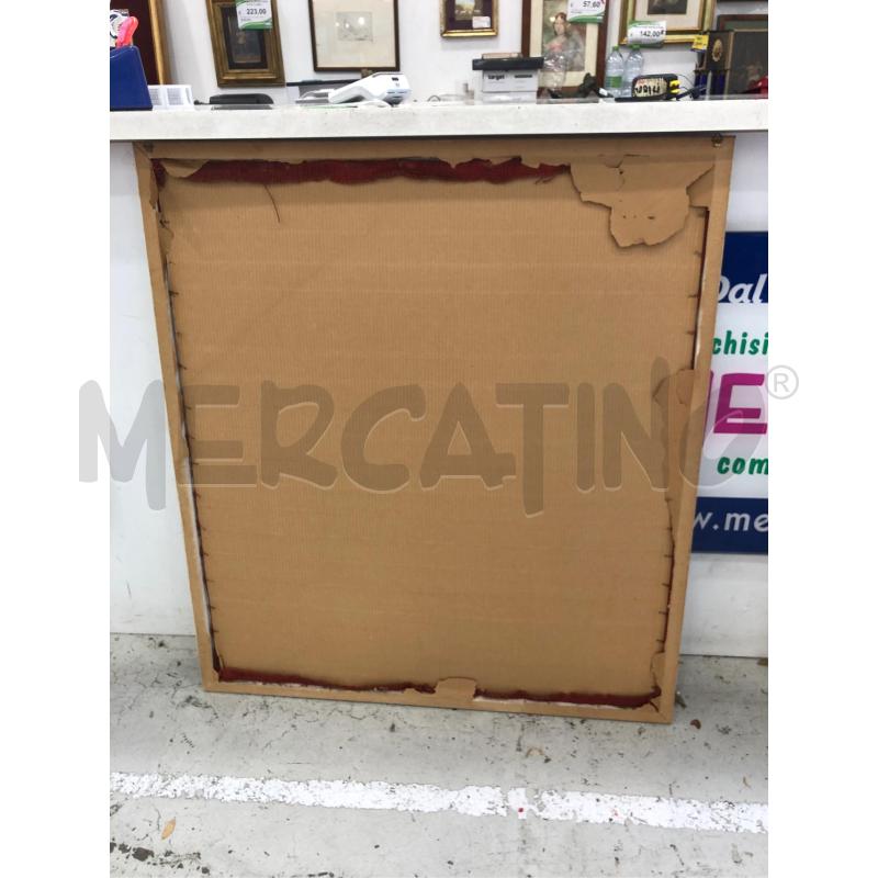 QUADRO ARAZZO PAVONE SUDAMERICA | Mercatino dell'Usato Roma somalia 3