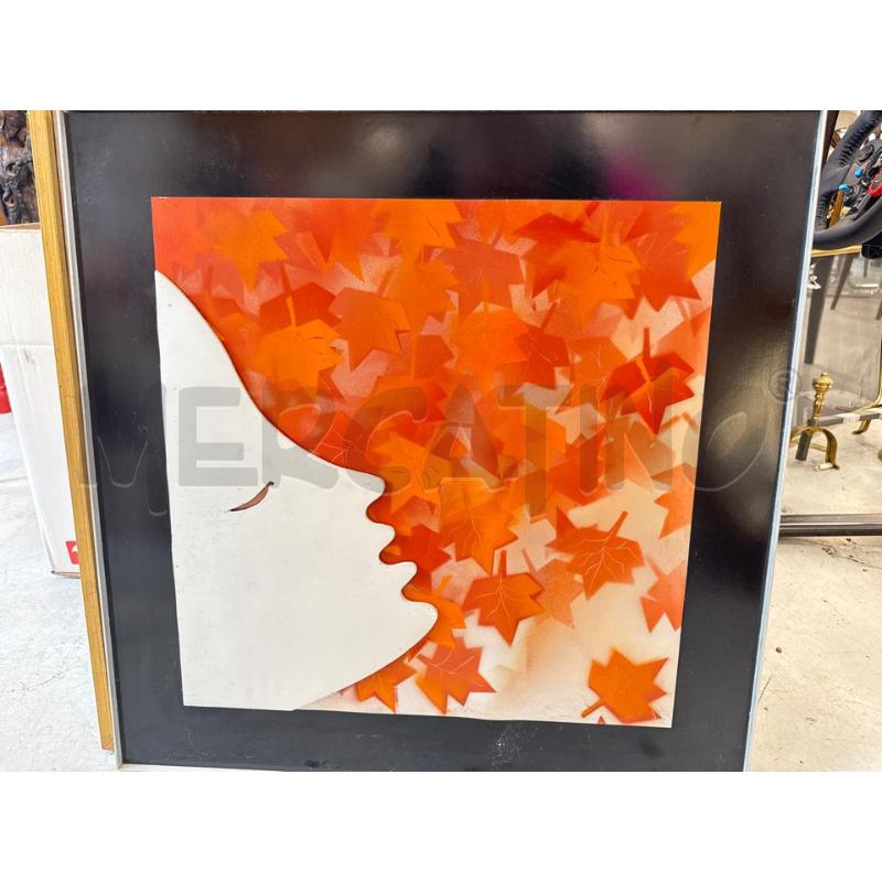 QUADRO AUGUSTO VANARELLI DESIDERIO D'AUTUNNO | Mercatino dell'Usato Roma somalia 1