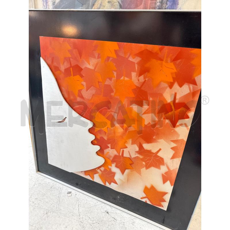 QUADRO AUGUSTO VANARELLI DESIDERIO D'AUTUNNO | Mercatino dell'Usato Roma somalia 2
