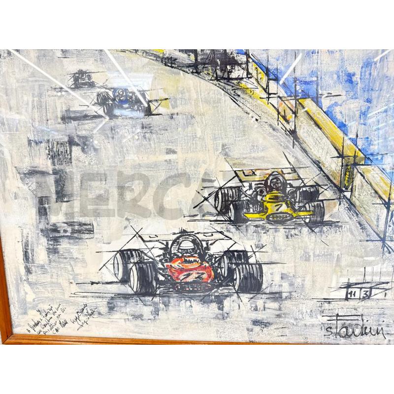 QUADRO AUTO DA CORSA  COLORATE  | Mercatino dell'Usato Roma somalia 4