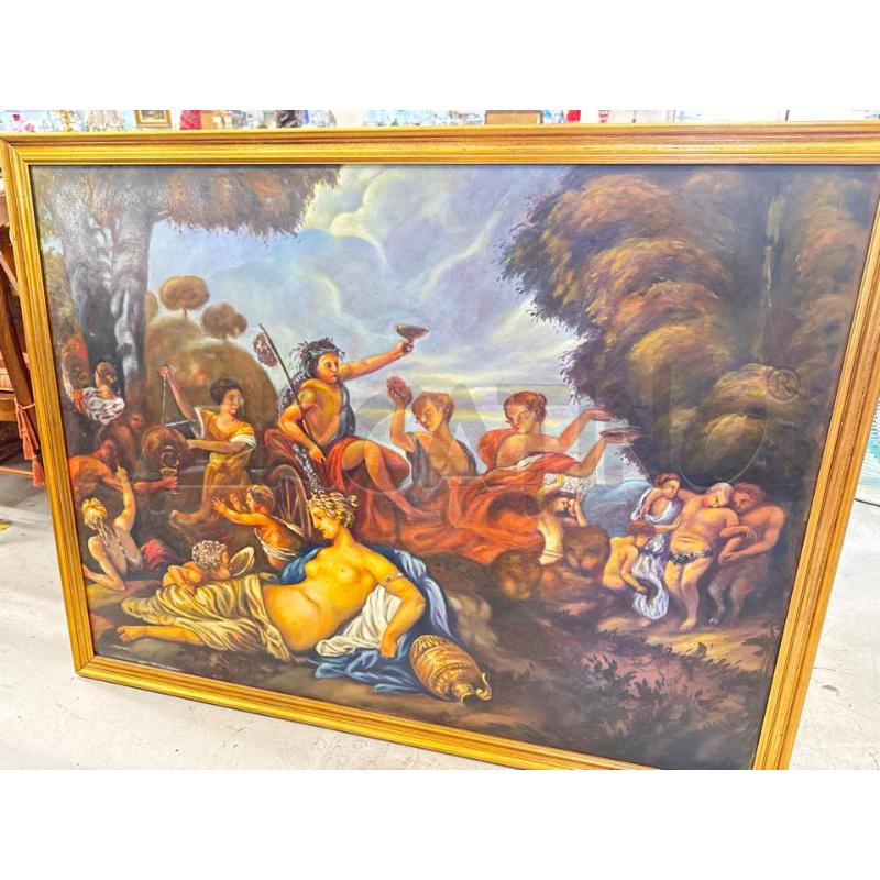 QUADRO BACCANALI  | Mercatino dell'Usato Roma somalia 1