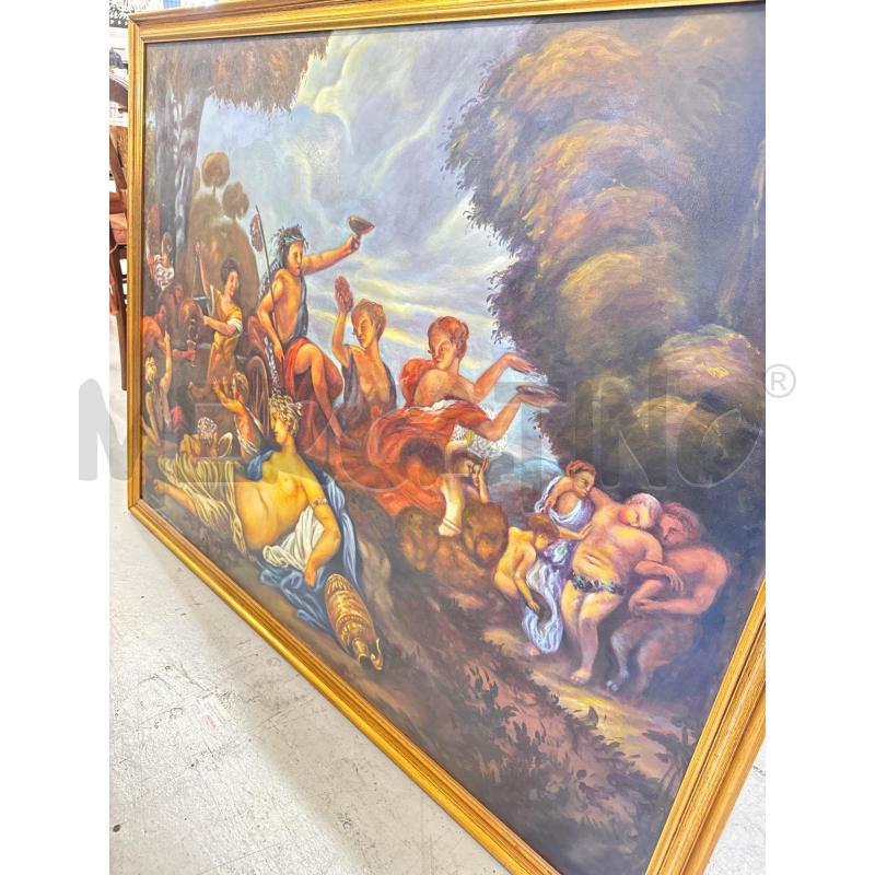 QUADRO BACCANALI  | Mercatino dell'Usato Roma somalia 2