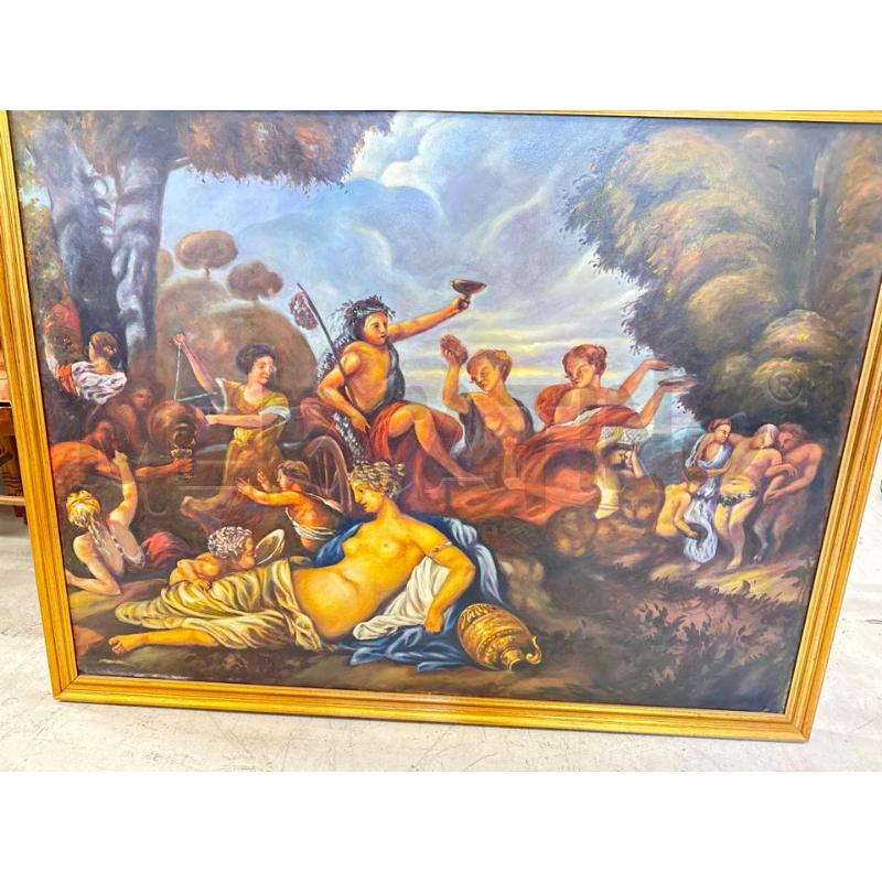 QUADRO BACCANALI  | Mercatino dell'Usato Roma somalia 3