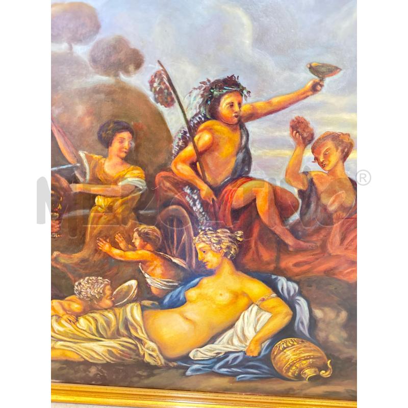 QUADRO BACCANALI  | Mercatino dell'Usato Roma somalia 4