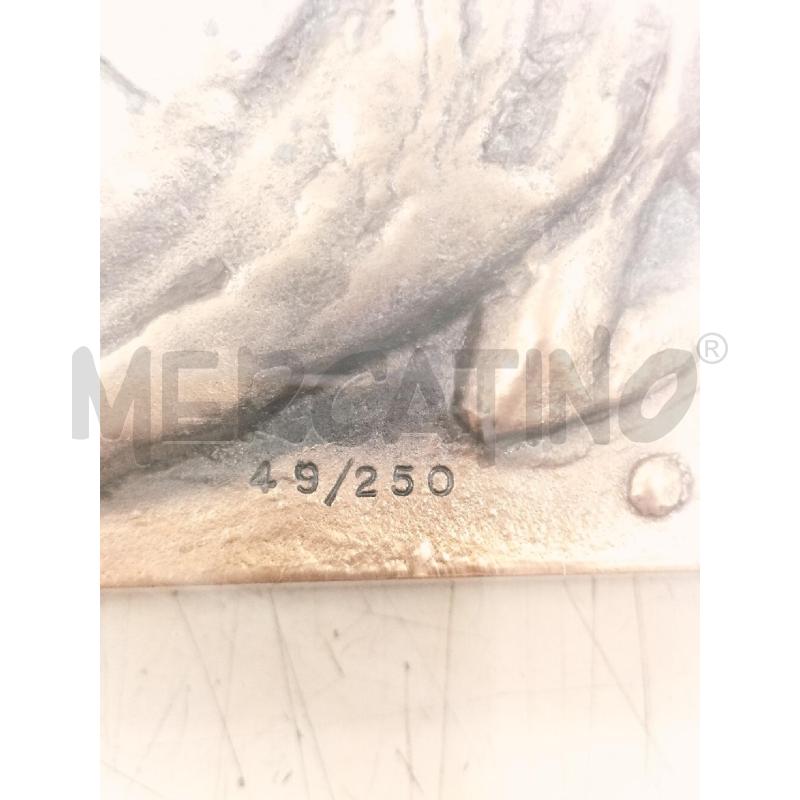 QUADRO BASSORILIEVO TROIANO BRONZO | Mercatino dell'Usato Roma somalia 4