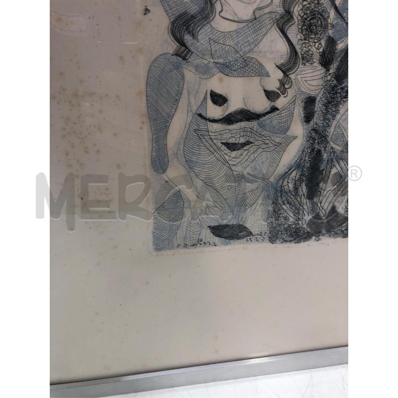 QUADRO BERTO ACQUAF. NUDI DI DONNA | Mercatino dell'Usato Roma somalia 3