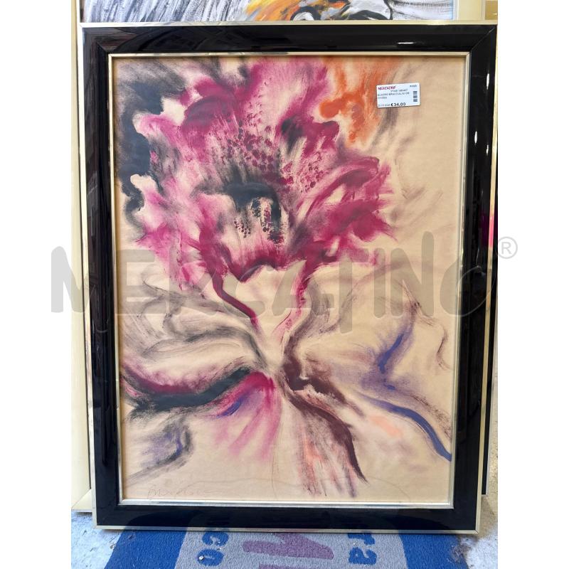 QUADRO BRACCIALINI ORCHIDEA | Mercatino dell'Usato Roma somalia 1