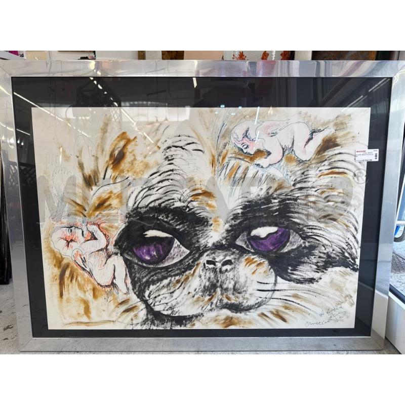QUADRO BRACCIOLINI CANE | Mercatino dell'Usato Roma somalia 1