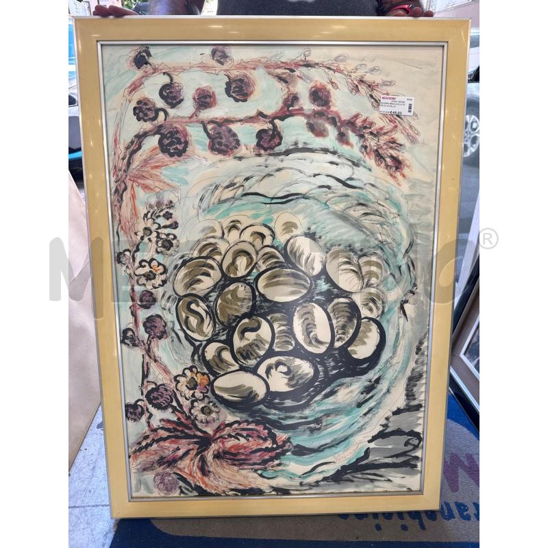 QUADRO BRACCIOLINI NIDO DI UCCELLO | Mercatino dell'Usato Roma somalia 1