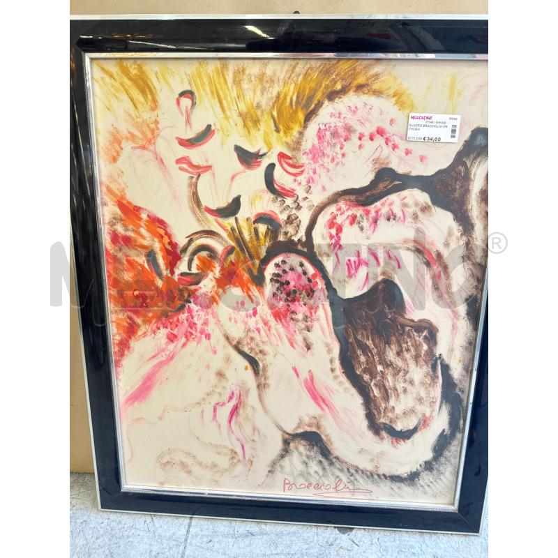 QUADRO BRACCIOLINI ORCHIDEA | Mercatino dell'Usato Roma somalia 1