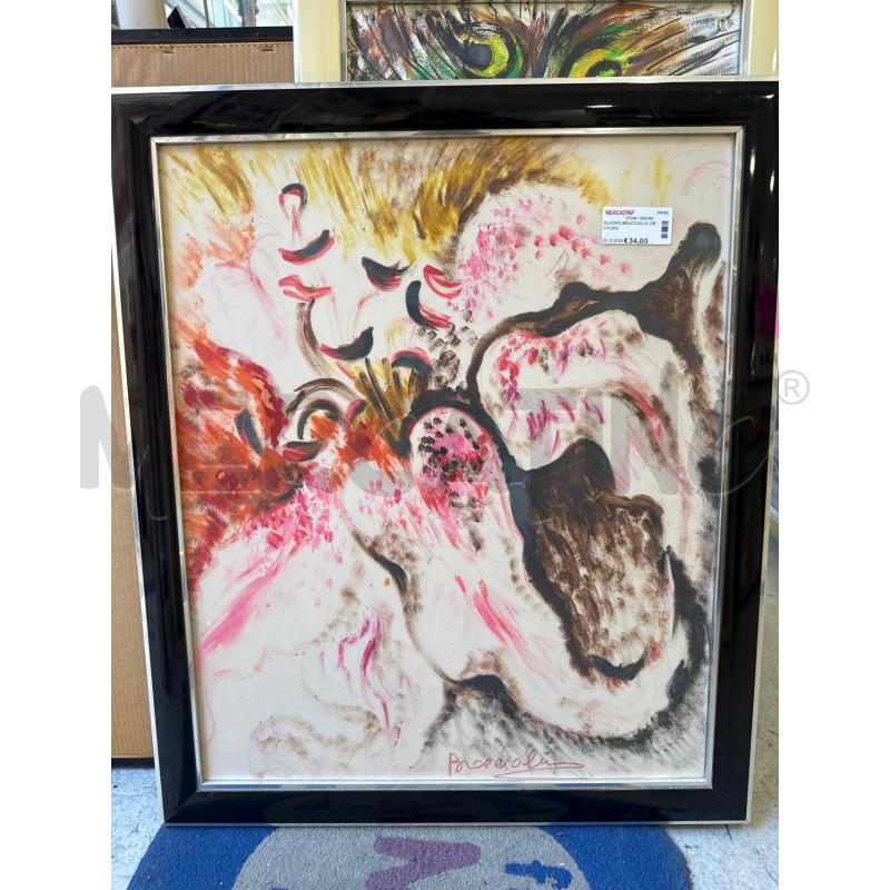 QUADRO BRACCIOLINI ORCHIDEA | Mercatino dell'Usato Roma somalia 4