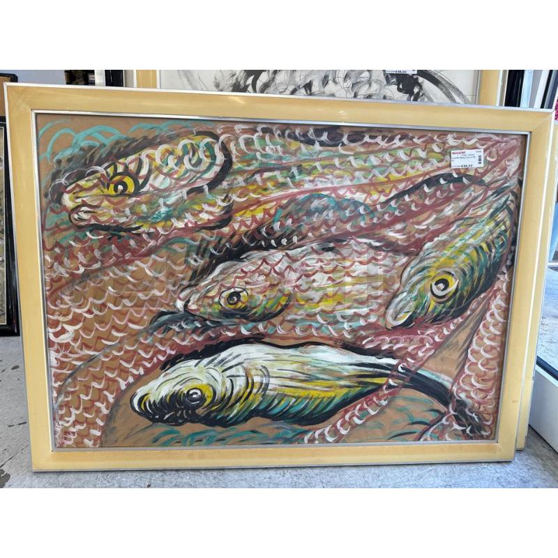 QUADRO BRACCIOLINI PESCI | Mercatino dell'Usato Roma somalia 1