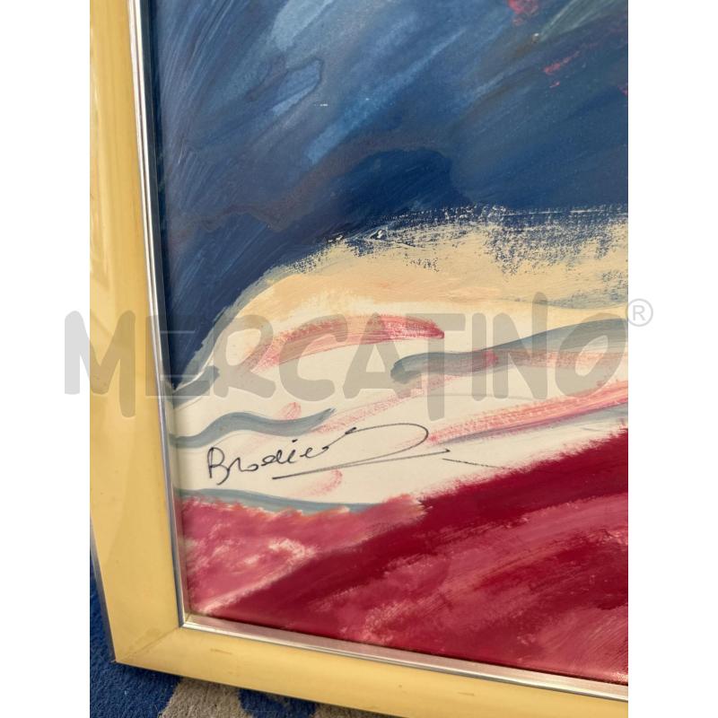 QUADRO BRACCIOLINI RITRATTO DI DONNA | Mercatino dell'Usato Roma somalia 2
