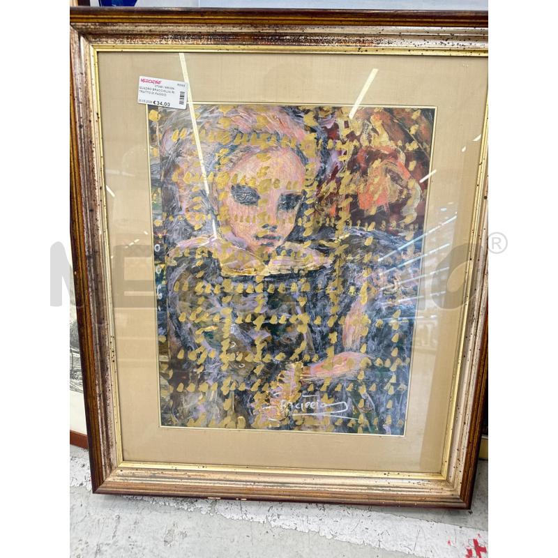 QUADRO BRACCIOLINI RITRATTO DI PAGGIO | Mercatino dell'Usato Roma somalia 1