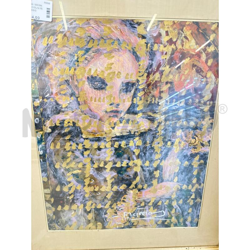 QUADRO BRACCIOLINI RITRATTO DI PAGGIO | Mercatino dell'Usato Roma somalia 2