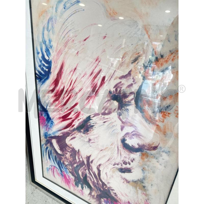 QUADRO BRACCIOLINI RITRATTO PROFILO | Mercatino dell'Usato Roma somalia 2
