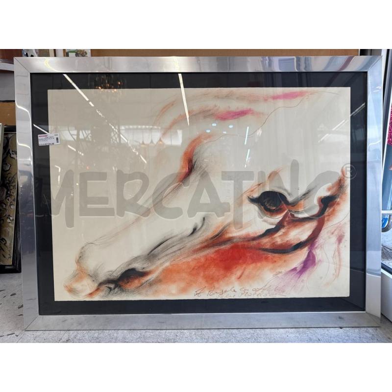 QUADRO BRACCIOLINI TESTA CAVALLO | Mercatino dell'Usato Roma somalia 1