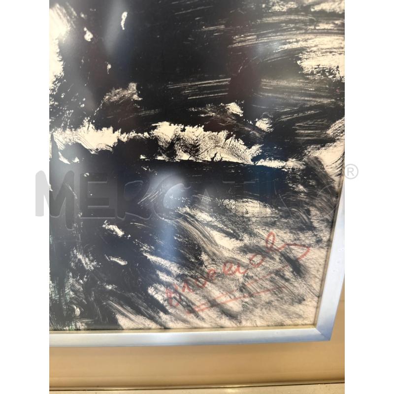 QUADRO BRACCIOLINI UCCELLO CORN NERA | Mercatino dell'Usato Roma somalia 2