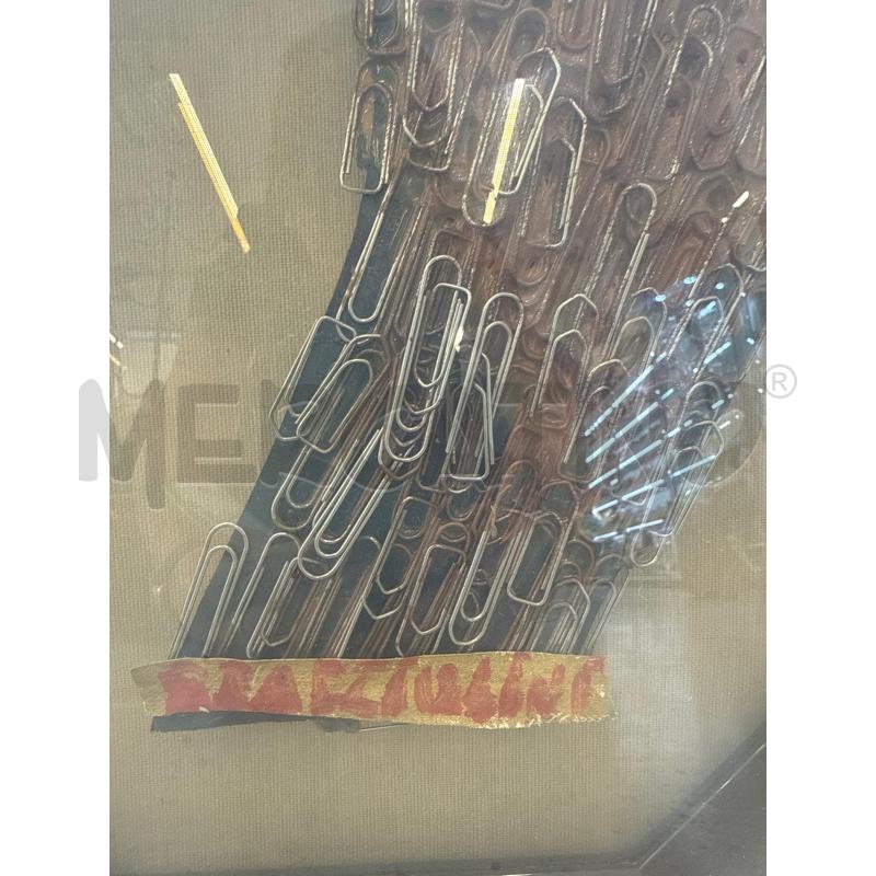 QUADRO BRACCIOLINI UCCELLO TECNICA MISTA | Mercatino dell'Usato Roma somalia 3