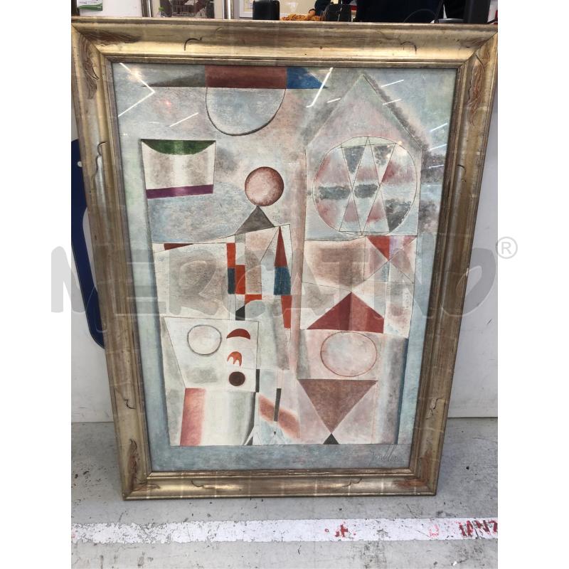 QUADRO CATTEDRALE CON BANDIERA  | Mercatino dell'Usato Roma somalia 1