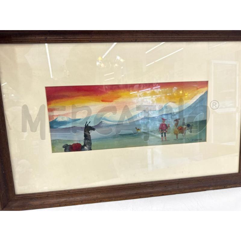 QUADRO CHANCAS PERUVIANO | Mercatino dell'Usato Roma somalia 1