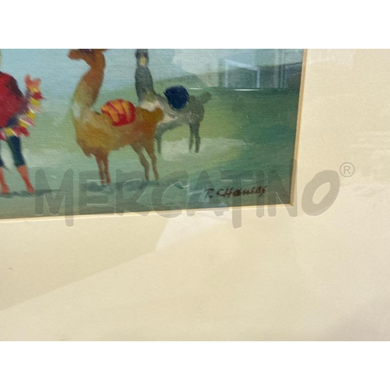 QUADRO CHANCAS PERUVIANO | Mercatino dell'Usato Roma somalia 2