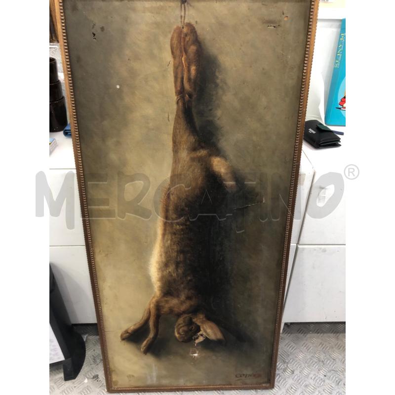 QUADRO CONIGLIO DA RIVEDERE | Mercatino dell'Usato Roma somalia 1