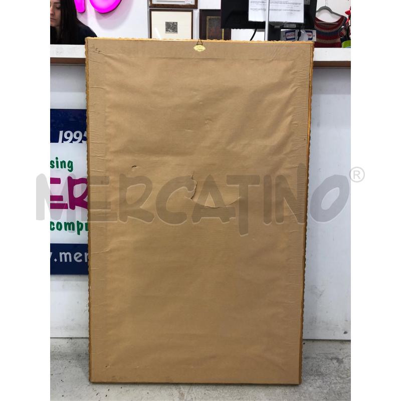 QUADRO CORNICE DORATA DONNA CON BAMBINO | Mercatino dell'Usato Roma somalia 5