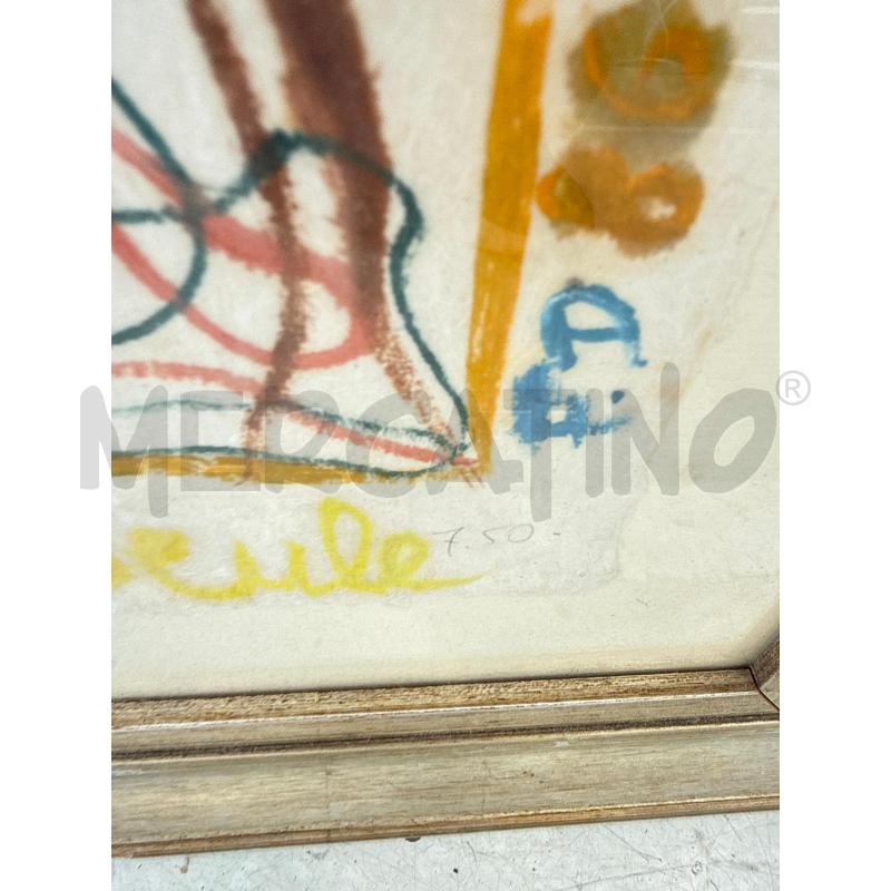 QUADRO DISEGNI ASTRATTI COLORATO | Mercatino dell'Usato Roma somalia 3