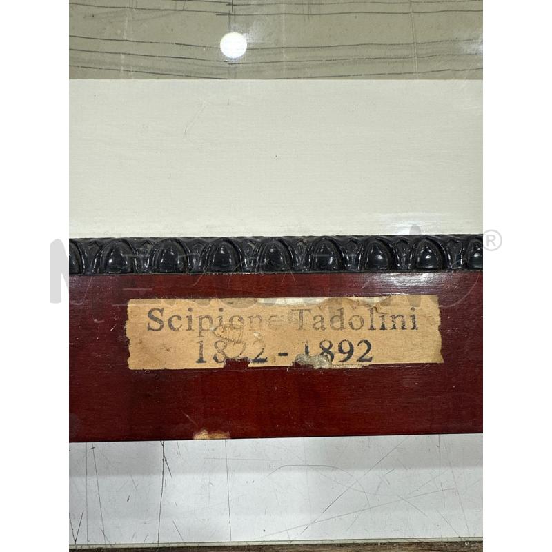 QUADRO DISEGNO GIANICOLO SCIPIONE TADOLINI | Mercatino dell'Usato Roma somalia 2