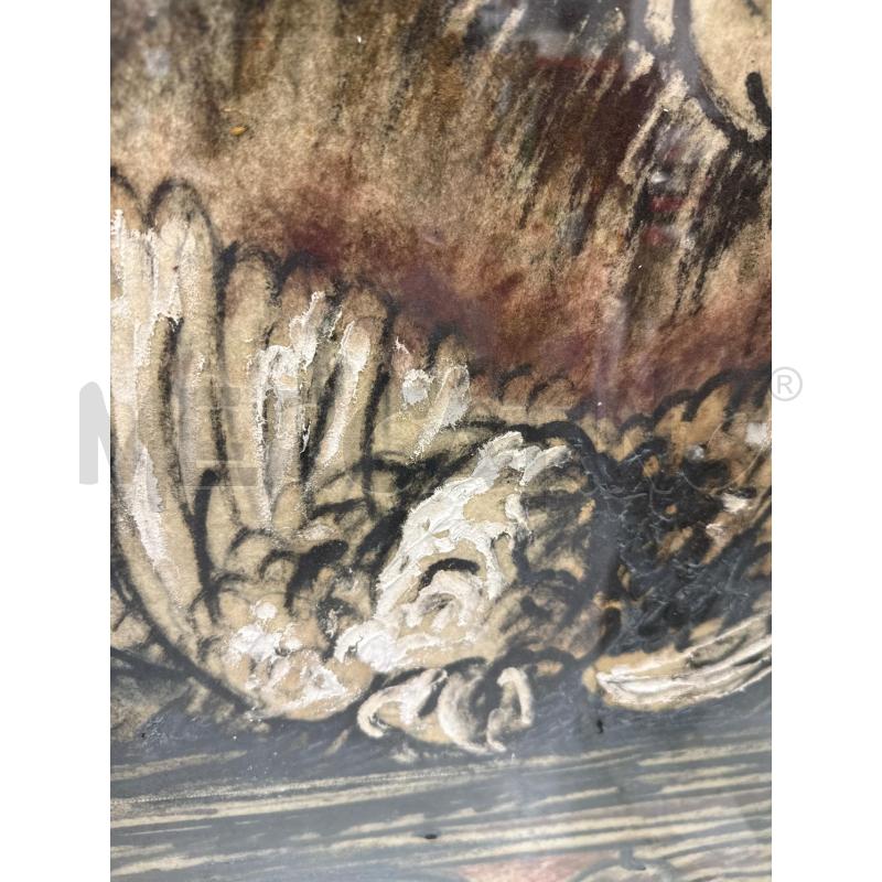 QUADRO ELENA BRACCIOLINI RITRATTO DI NEONATO BAROCCO | Mercatino dell'Usato Roma somalia 4