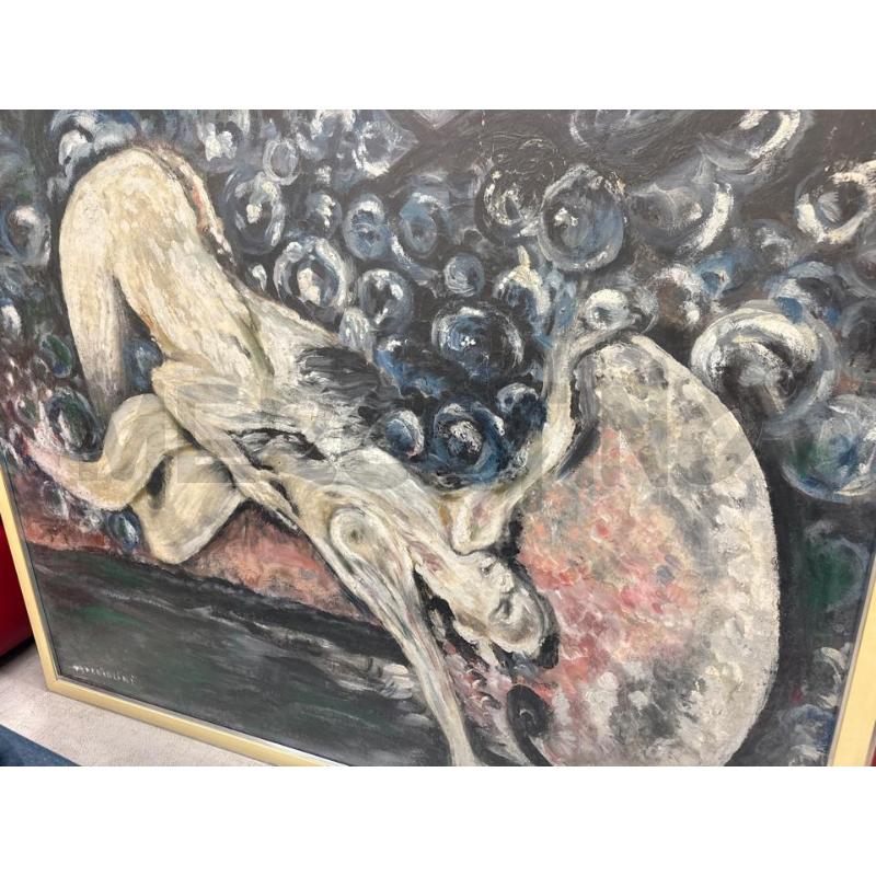 QUADRO ELENA BRACCIOLINI SCENA EROTICA | Mercatino dell'Usato Roma somalia 2