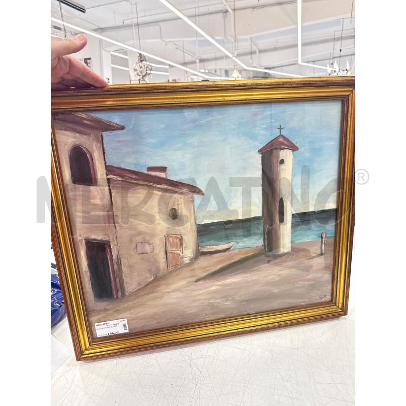 QUADRO FARO C/DOR  | Mercatino dell'Usato Roma somalia 1