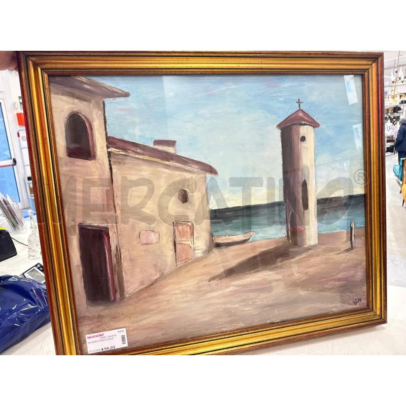 QUADRO FARO C/DOR  | Mercatino dell'Usato Roma somalia 3