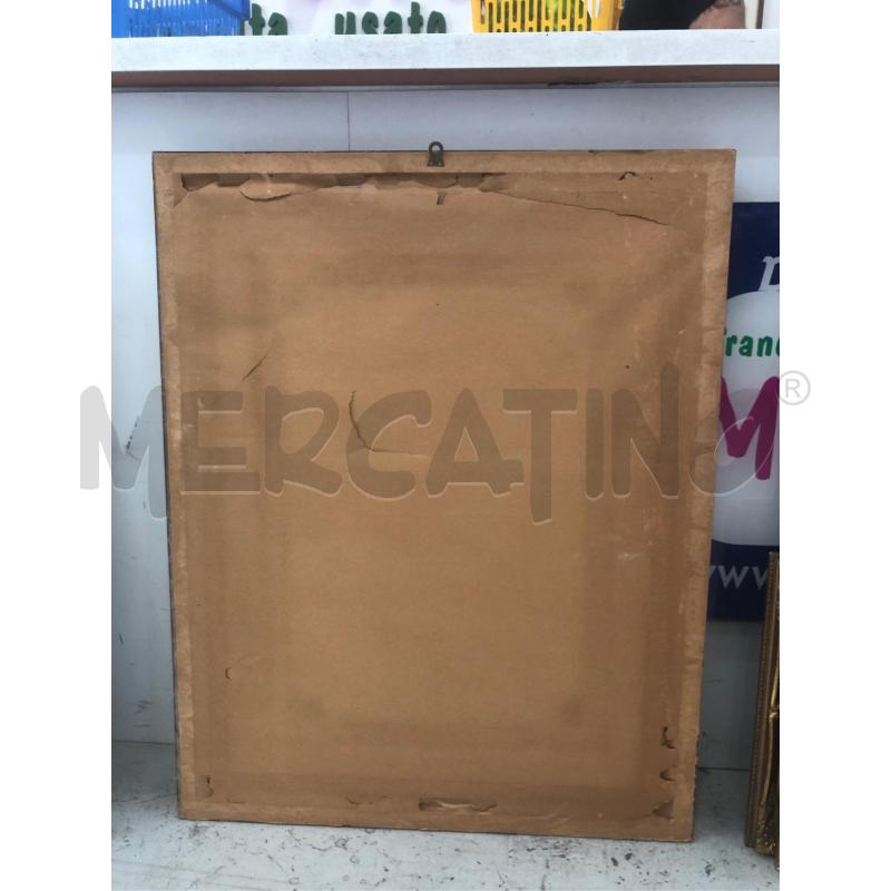 QUADRO FIORI FONDO NERO | Mercatino dell'Usato Roma somalia 4