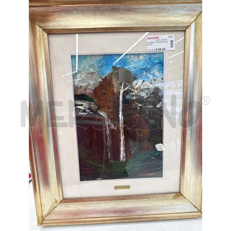 QUADRO G.TASSINARI CASCATE | Mercatino dell'Usato Roma somalia 2