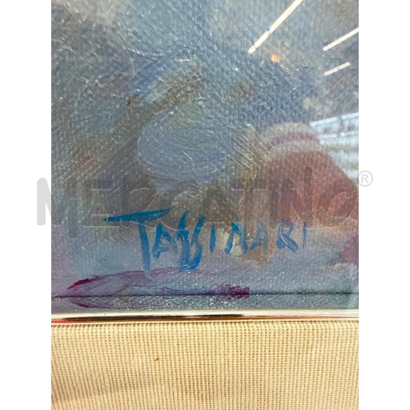 QUADRO G.TASSINARI VASO CON FIORI | Mercatino dell'Usato Roma somalia 3