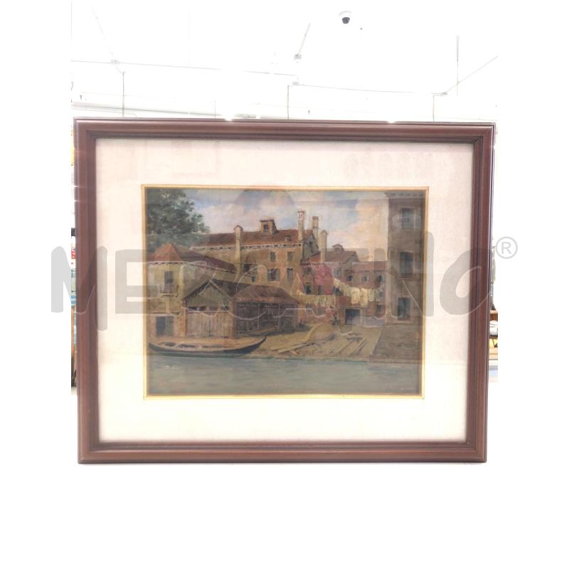 QUADRO GIARRIZZO CASA VENEZIANA | Mercatino dell'Usato Roma somalia 1