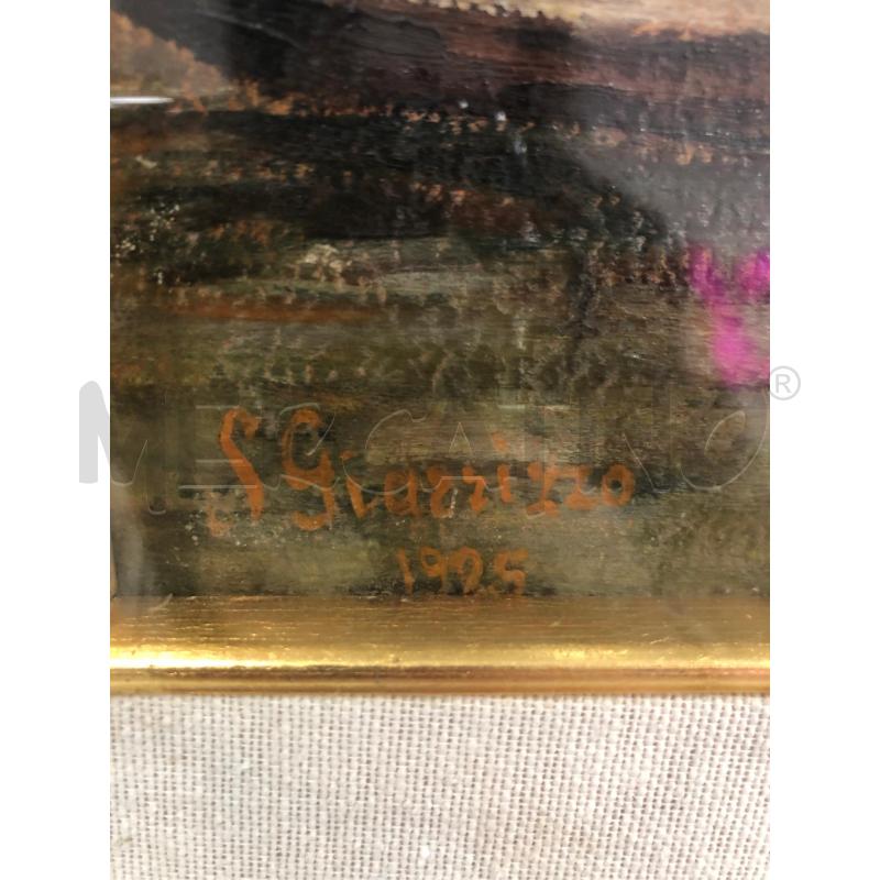 QUADRO GIARRIZZO CASA VENEZIANA | Mercatino dell'Usato Roma somalia 2