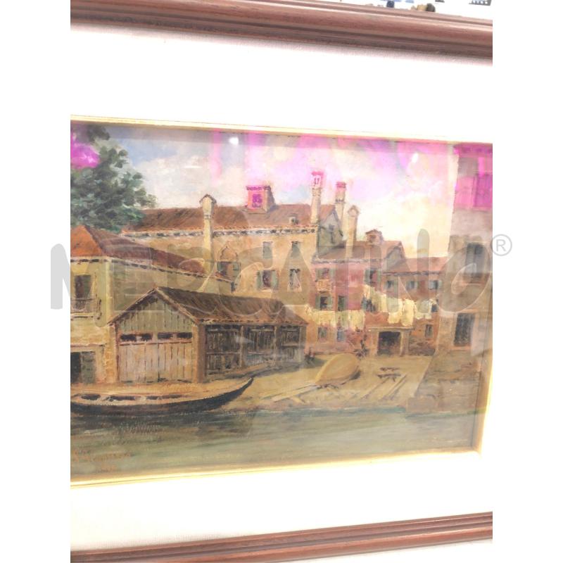 QUADRO GIARRIZZO CASA VENEZIANA | Mercatino dell'Usato Roma somalia 3